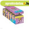 Post-it Super Sticky �ntapad�s jegyzett�mb, 76x76 mm, 90 lap