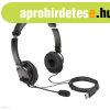 Fejhallgat� mikrofonnal Kesington USB-A csatlakoz�val