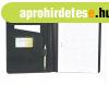 Konferenciamappa A/4 "BRESCIA" fekete b�rhat�s� m�