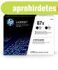 HP l�zertoner CF287XD No.87X fekete 2x18.000 old.
