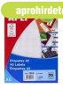 Etikett LCA1853 19mm k�r 1050 etikett/csomag APLI 