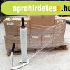 Strechf�lia k�zi 2,2 kg 15 mikron 500mm, 277m k�nny� cs�v�s