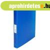 Gy�r�sk�nyv A/4 4 gy�r�s 2,5cm Q-CONNECT �ttetsz� k�k