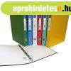 Gy�r�sk�nyv A/4 4 gy�r�s 6,5cm t�rkiz