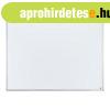 Feh�rt�bla Nobo Essentials, ac�l, m�gneses, 120 x 90 cm, feh