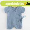 Baba nyri muszlin kezeslbas New Baby blue
