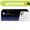 HP l�zertoner CB436AD No.36AD fekete 2x2000 old.