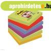 Post-it Super Sticky �ntapad�s jegyzett�mb, sziv�rv�nycsomag