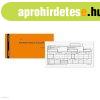 K�szlet kiv�teli bizonylat 2 t�teles 25 x 4 lap B.12-115/V P
