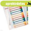 Regiszter ESSELTE A/4 1-12 PP nyomtathat� MAXI