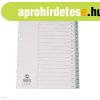 Regiszter Q-CONNECT A/4 1-31 sz�rke PP maxi