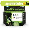 HP tintapatron C2P07AE NO.62XL sz�nes