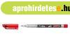 Marker permanent Stabilo Write-4-all F, 156/40, piros