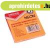 �ntapad�s jegyzett�mb 76X76, 100lap neon neonnarancs