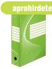 Archiv�l�doboz 80mm Esselte Boxy Color 12841.. z�ld