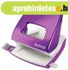 Lyukaszt� Leizt 5008 WOW Leitz f�m met�lf�ny� 30lap lila