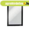 Infokeret A/4 DURAFRAME� MAGNETIC fekete