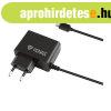 H�l�zati t�lt� YENKEE micro USB 2A YAC-2017BK fekete
