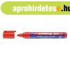 Marker permanent pigment EDDING 30 piros