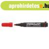 Multifunkci�s permanent marker ICO 11 XXL D12 piros