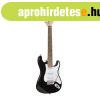 RIDER-JR BK - 3/4 Double Cutaway elektromos gitr 3 Single C