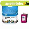 HP tintapatron CC643EE No.300 sz�nes 165 old.