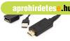 Gembird A-HDMIM-DPF-01 Active 4K HDMI to DisplayPort Adapter