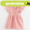 Baba muszlin ruha New Baby pink