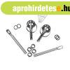 Motorh�ztet� r�gz�t� z�rk�szlet (hood pin kit) Lampa 04550