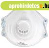 FFP2 Szelepes kagyl� form�j� pormaszk