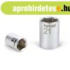 FORTUM dugfej, 1/4&#039;, 13mm, 61CrV5, mattkrm, 25mm 