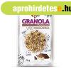 Fit reggeli granola t�bbmagvas 3 f�le csokival 70 g