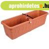 Fantazie Smart self-irrigation window box terracotta length 