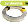 Ponthegeszt� nikkelezett ac�l szalag 8x0,10mm 1 m�ter