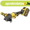 54V XR FLEXVOLT 125mm Sarokcsiszol� 2x9.0Ah akkumul�torral +