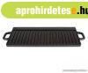 Grill Meister 472109 �nt�ttvas grill lap, 2 oldalas, forgath