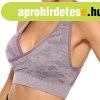 Cut Bra sportmelltart� lila ruh�zat M-es m�ret