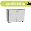 Szekr�ny 2 rendez�s F-2R.01-80, 80x40x71,5 cseresznyefa