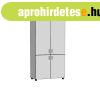 Szekr�ny 5 rendez�s F-5R.14-80, 80x40x179 vl�gosbarna