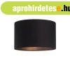 RON 40/25 l�mpab�ra Polycotton fekete/r�z f�lia max. 23W