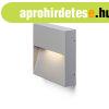 AQILA SQ fali l�mpa sz�rke 230V LED 6W IP54 3000K