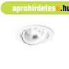 ZIZI I s�llyesztett l�mpa feh�r 230V LED G53 15W