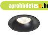 FLEUR IP54 DIMM s�llyesztett l�mpa fekete 230V LED 15W 60� I