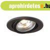 JADE DIMM TO WARM s�llyesztett l�mpa fekete 230V LED 6W 60� 