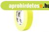 GAFER FLUO TAPE YELLOW 24 mm