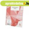 Gy�r�sk�nyv bet�t A5, 50lap Bluering� kock�s