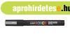 Dekormarker, 0,9-1,3 mm, UNI "Posca PC-3M", ez�st