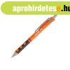 Nyomsirn 0,5mm, narancssrga test, Rotring Tikky