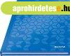 Be�r�, A5, vonalas, 80 lap, kem�nyfedeles, LEITZ "Wow&q