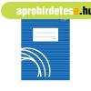 F�zet iskolai A5, 32lap, vonalas 21-32 4-8 oszt�lyos Bluerin